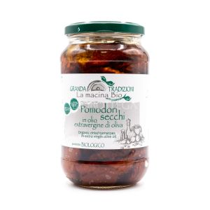 Pomodori Secchi in Olio Extravergine di Oliva La Macina Bio 500G
