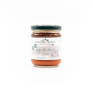 Sugo alle Olive La Macina Bio 180G