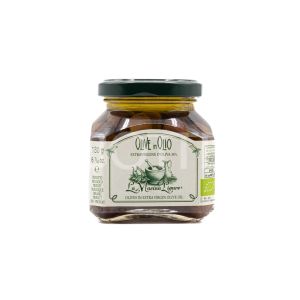 Olive In Olio Extravergine D'Oliva 34% La Macina Ligure 180G