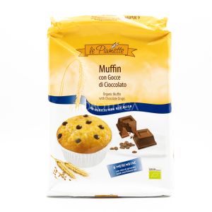 Muffin con Gocce di Cioccolato le Piumette 252G