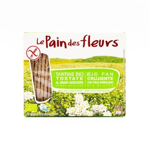 Tartine Tostate al Grano Saraceno Le Pain des Fleurs 150G