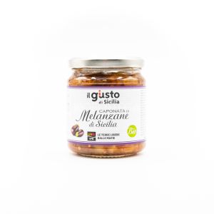 Caponata di Melanzane di Sicilia Libera Terra 270G
