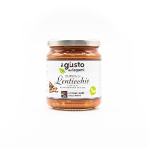 Zuppa di Lenticchie Libera Terra 285G