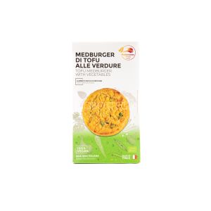 Medburger di Tofu alle Verdure Mediterranea 180G