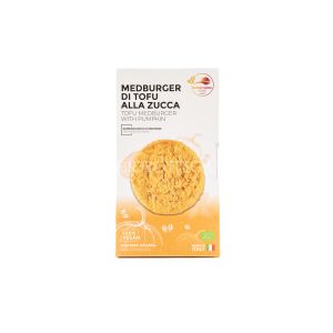 Medburger di Tofu alla Zucca Mediterranea 180G