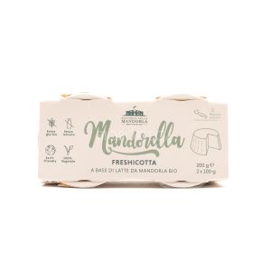 Mandorella Freshicotta Fattoria della Mandorla 2x100G