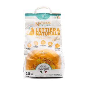 Lettiera Naturale all'Ambra Marpet 3,8KG