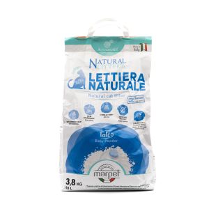 Lettiera Naturale al Talco Marpet 3,8KG