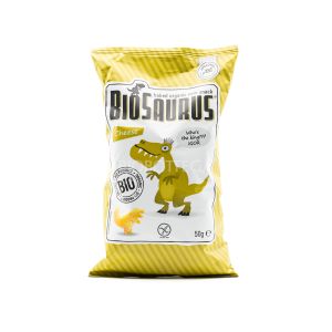Biosaurus Chips Gusto Formaggio McLloyd's 50G