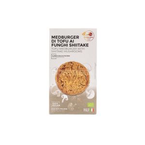 Medburger Tofu Shiitake Mediterranea 180G