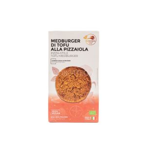 Medburger di Tofu alla Pizzaiola Mediterranea 180G