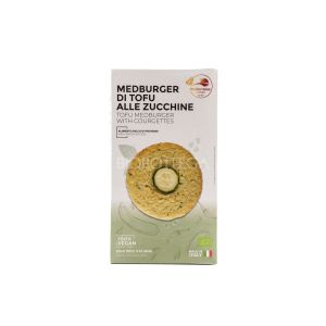 Medburger di Tofu alle Zucchine Mediterranea 180G
