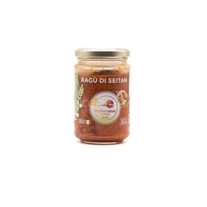 Ragù di Seitan Fresco Mediterranea 250G