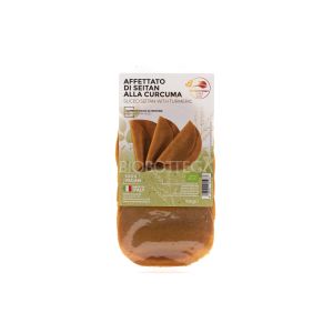 Affettato di Seitan alla Curcuma Mediterranea 100G