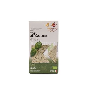 Tofu al Basilico Mediterranea 200 G