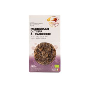 Medburger di Tofu al Radicchio Mediterranea 180 G