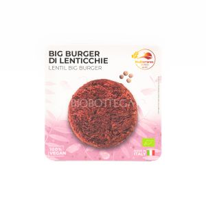 Big Burger di Lenticchie Mediterranea 150G