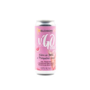 U'Go Sidro di Mela Pompelmo Rosa Melchiori 330ML