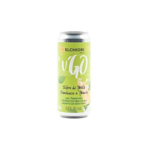 U'Go Sidro di Mela Sambuco e Menta Melchiori 330ML