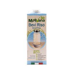 Bevanda Vegetale a Base di Riso Mirvana Bio 1L