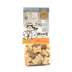 Biscotti BIO per Cani all'Albicocca Marie La Pasticcera 210G