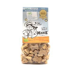 Biscotti BIO per Cani alla Carota e Zucca Marie La Pasticcera 210G