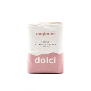 Farina di Grano Tenero 00 per Dolci Molinum 1KG