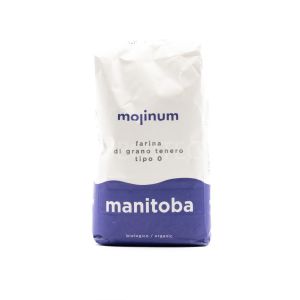 Farina di Grano Tenero Tipo 0 Manitoba Molinum 1KG