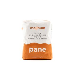 Farina di Grano Tenero Tipo 2 per Pane Molinum 1KG 