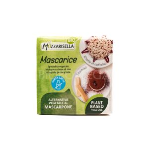 Mascarice Alternativa Vegetale al Mascarpone Mozzarisella 180G