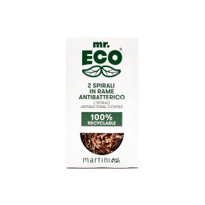 2 Spirali in Rame Antibatterico mr Eco