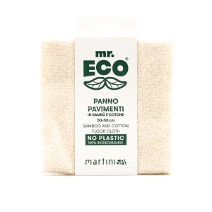 Panno Pavimenti in Bambù e Cotone mr Eco