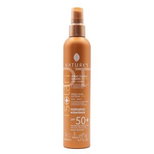 Spray Fluido Solare Bambini 50+ Nature's 200ML