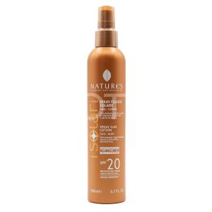 Spray Fluido Solare 20 Nature's 200ML