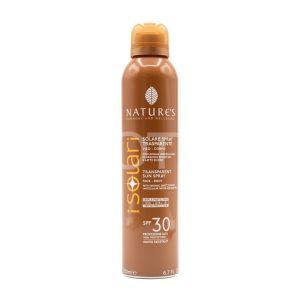 Solare Spray Trasparente 30 Nature's 200ML