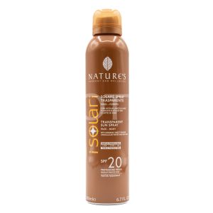 Solare Spray Trasparente 20 Nature's 200ML