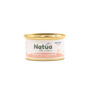 Tonnetto con Salmone Natua 85G