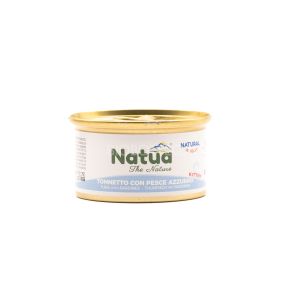 Tonnetto con Pesce Azzurro Natua 85G