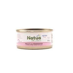 Pollo con Prosciutto Natua 150G