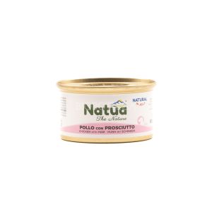Pollo con Prosciutto Natua 85G