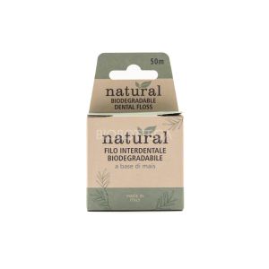 Filo Interdentale Biodegradabile Natural