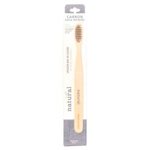 Spazzolino in Legno Setole Extra Morbide Natural