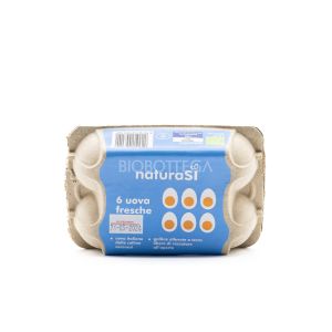 6 Uova Fresche NaturaSì