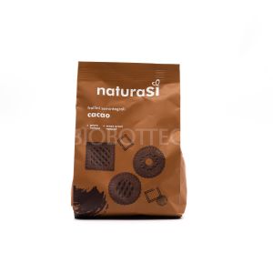 Frollini Semintegrali al Cacao Naturasi 300G