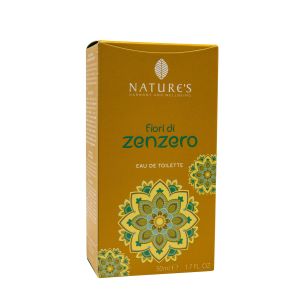 Eau de Toilette Fiori di Zenzero Nature's 50 ML