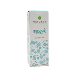 Eau de Toilette Muschio d'Acqua Nature's 50 ML