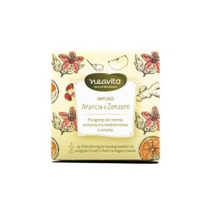 Infuso Arancia e Zenzero NON BIO Neavita 52.5G