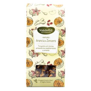 Infuso Arancia e Zenzero NON BIO Neavita 100G