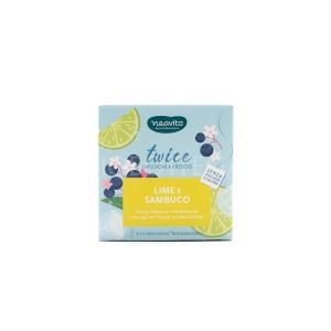 Infuso a Freddo Twice Lime e Sanbuco Neavita 15 filtri 45G
