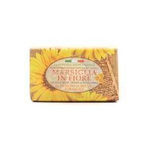 Marsiglia in Fiore Sapone Miele e Girasole Saponeria Nesti Firenze 125G